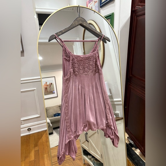 BUNDLE POL Small Black Sleeveless Dress AND pink top tunic - Picture 9 of 15